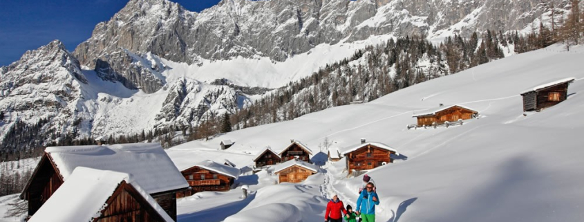 Winterwandern mit Schneeschuh Wanderführer Ewald