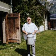 Milch aus der Region Hotel Annelies