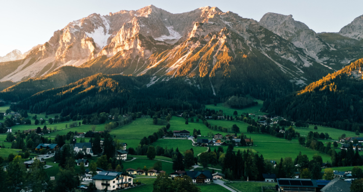 Sonnenuntergang Ramsau am Dachstein