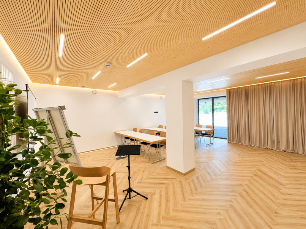 Seminarraum Hotel Annelies Ramsau mit perfekter Ausstattung